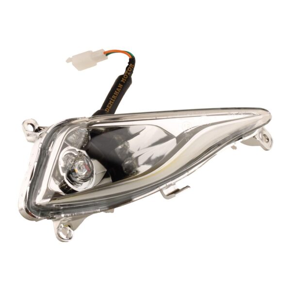 Mondial Fury 110i Sol Sinyal