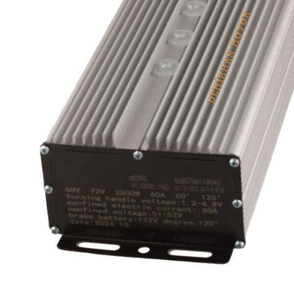 Elektrikli 3 Teker Pikap Akıllı Beyin 2500Watt - Görsel 4