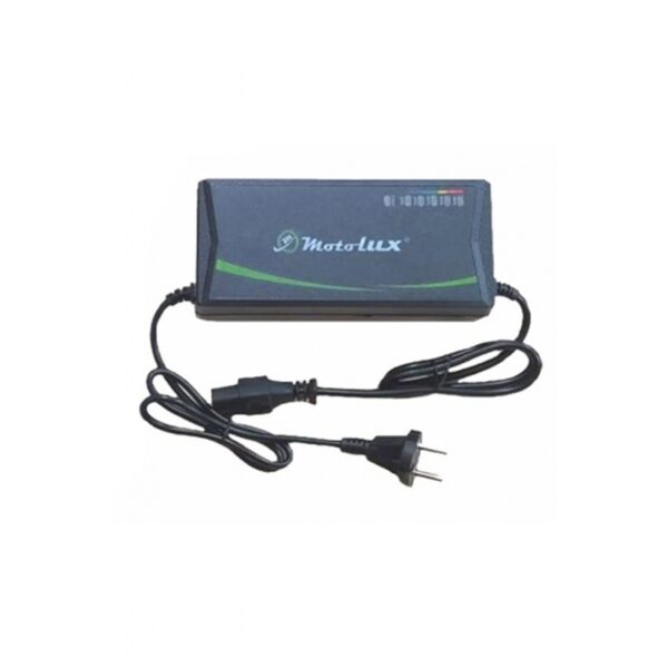 Motolux Şarj Cihazı 60V-24Ah Kademe Göstergeli Orjinal