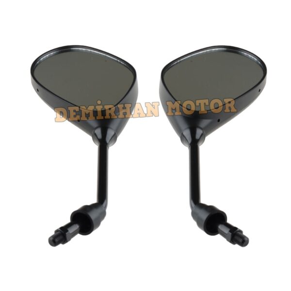 Motosiklet Aynası 10mm Sağ-Sol Takım