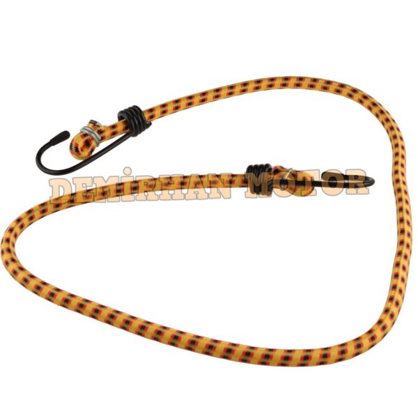 Motosiklet Bagaj Lastiği 9mm-100cm Sarı