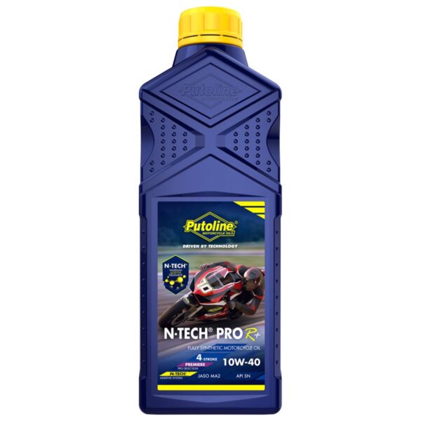1 L bottle Putoline N-Tech® Pro R+ 10W-40