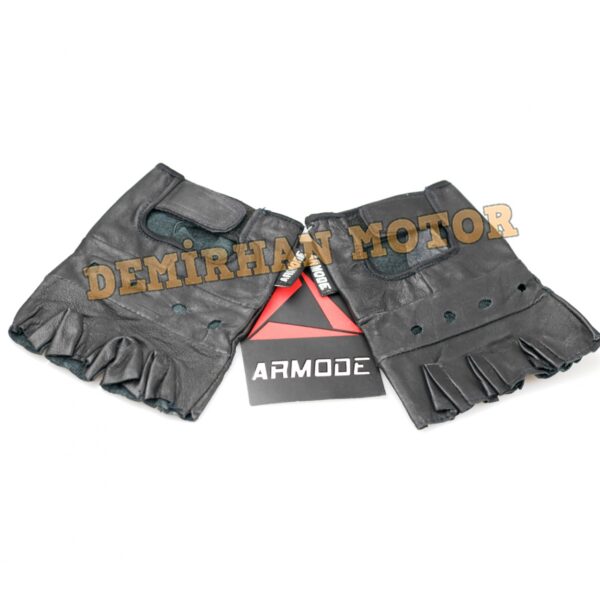 Motosiklet Eldiveni Armode Kısa Parmak Kesik Xl