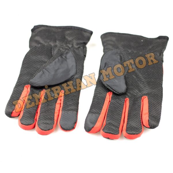 Motosiklet Eldiveni Glove Standart Beden Kırmızı - Görsel 2