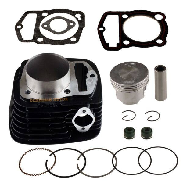 Honda CB 250 Silindir Seti 15Perno 81.61mm 65,50