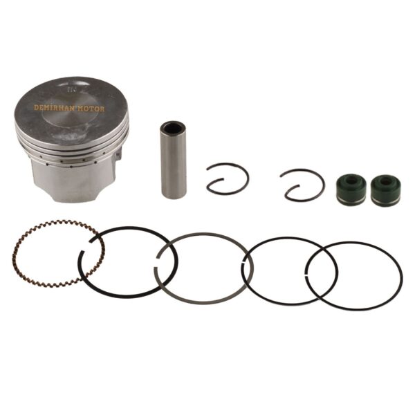 Honda CB 250 Silindir Seti 15Perno 81.61mm 65,50 - Görsel 4