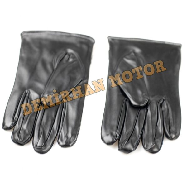 Motosiklet Eldiveni Siyah Xl Beden - Görsel 2