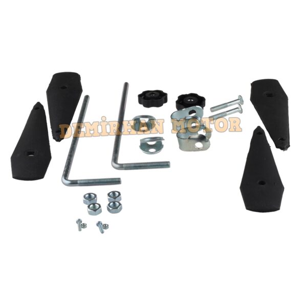 Motosiklet Ön Siperlik Camı büyük boy 60x45 - Görsel 2