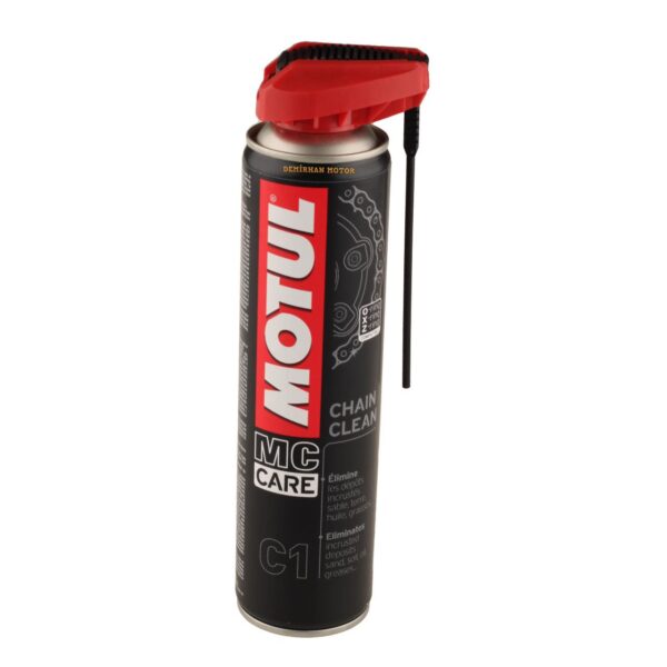 Motul C1 Zincir Temizleme Spreyi Motul 400ml - Görsel 2