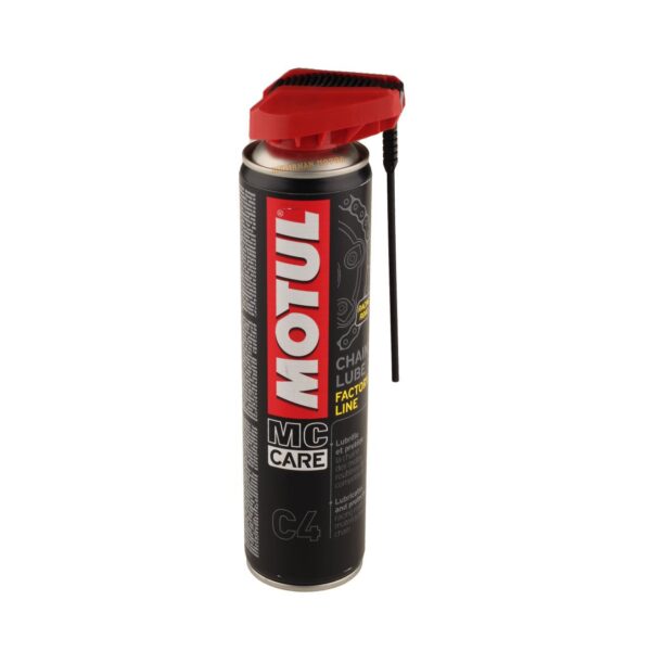 Motul C4 Zincir Temizleme Spreyi Motul 400ml - Görsel 2