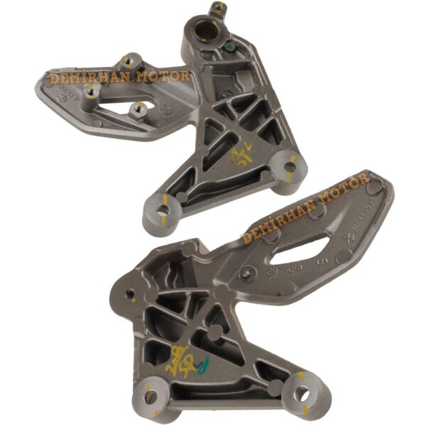 Bajaj Pulsar NS200 Ön Basamak Braketi Sağ Sol Takım Orjinal - Görsel 2