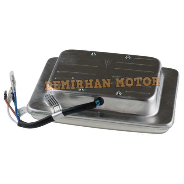 Ön Far İçi 6 Led - Cg Kuba Mondial Asya Kanuni Motoran - Görsel 2