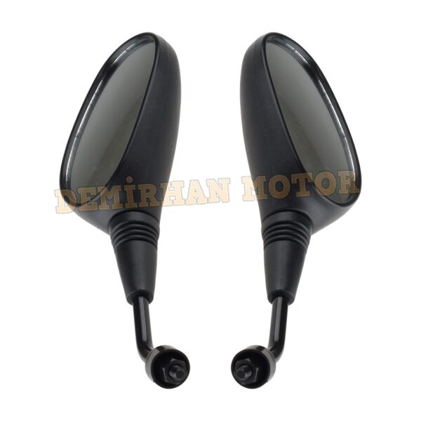 QY 156 Ayna 8 mm TERS Diş Sağ-Sol Takım