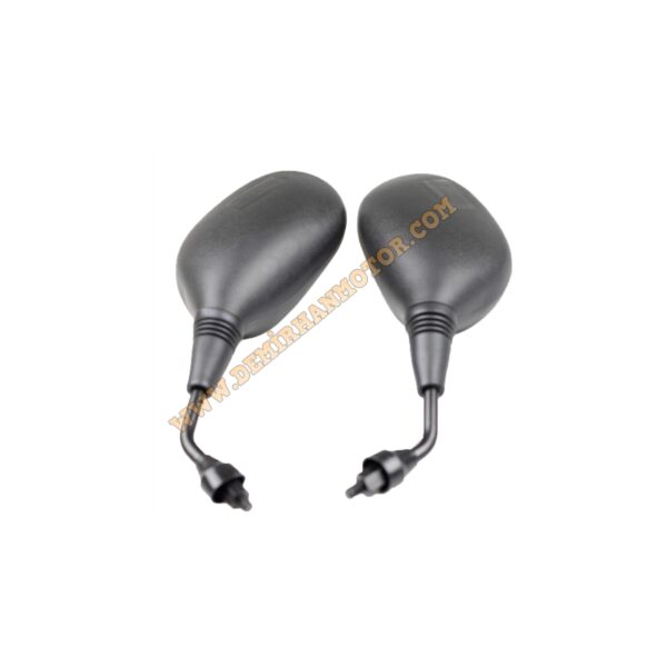 Qy 156 Ayna Takımı 8 Mm Scooter - Cub Uyumlu - Görsel 2