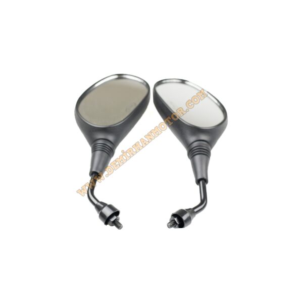 Qy 156 Ayna Takımı 8 Mm Scooter - Cub Uyumlu