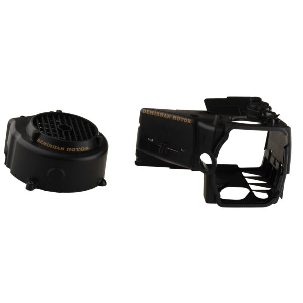 Scooter 125-150 Motor Koruma ve Fan Kapağı Seti