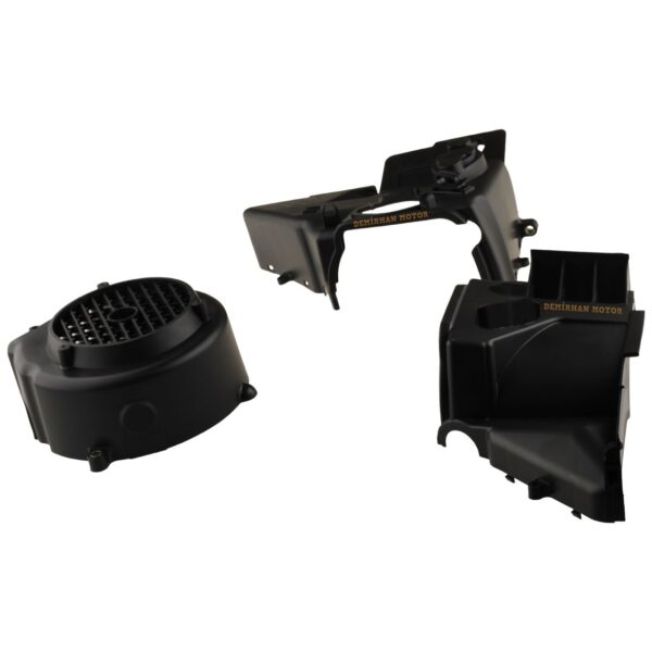Scooter 125-150 Motor Koruma ve Fan Kapağı Seti - Görsel 2