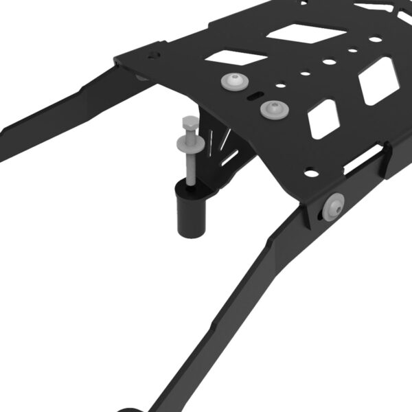Sym Jet X 125 Arka Çanta Demiri Topcase - Görsel 2