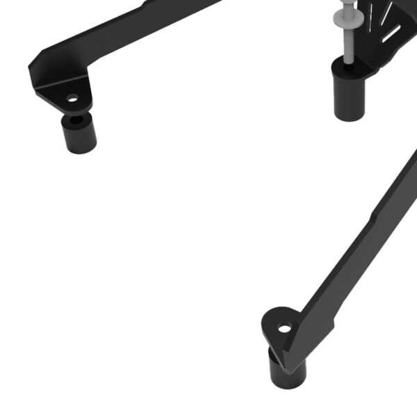 Sym Jet X 125 Arka Çanta Demiri Topcase - Görsel 4