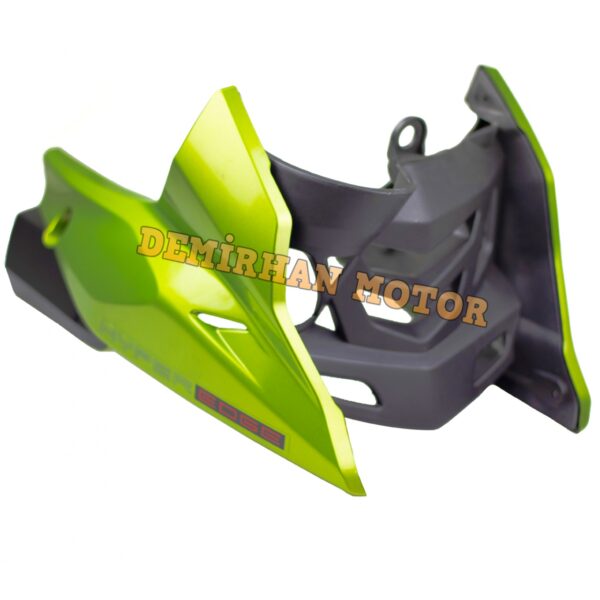 Tvs Apache Rtr 150-180 Alt Rüzgarlık Sakal Komple yeşil - Görsel 2