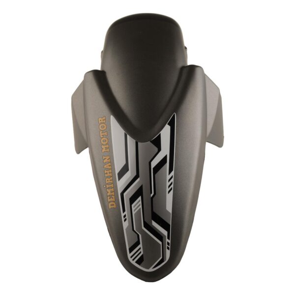 Tvs Apache Rtr 150-180 Ön Çamurluk Gri - Görsel 2