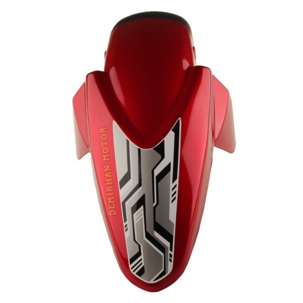 Tvs Apache Rtr 150-180 Ön Çamurluk Kırmızı - Görsel 2