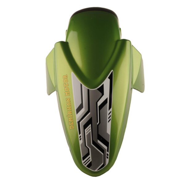Tvs Apache Rtr 150-180 Ön Çamurluk Yeşil - Görsel 2