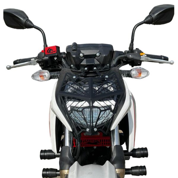 TVS Apache RTR 200 Far Koruma Demiri