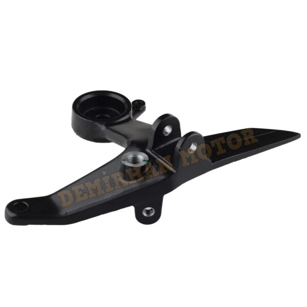 TVS APACHE RTR Sürücü Basamak Braketi Sol Orjinal