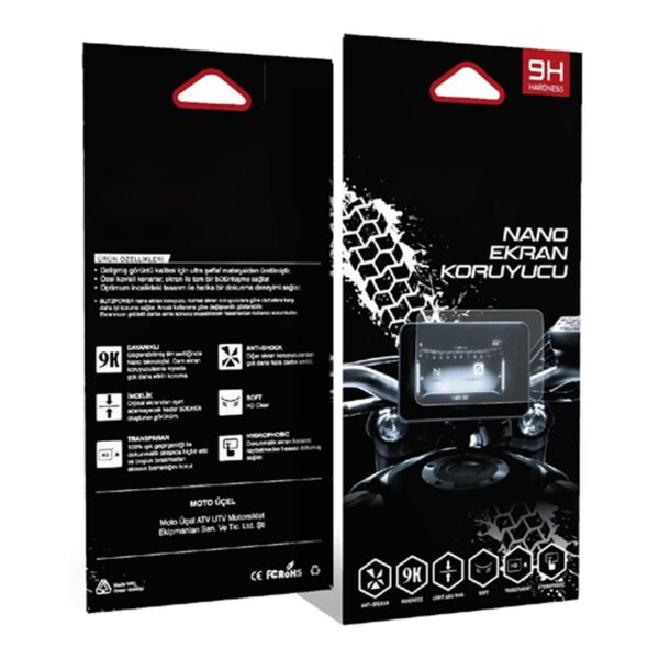 TVS Ntorq Ekran Koruyucu Cam