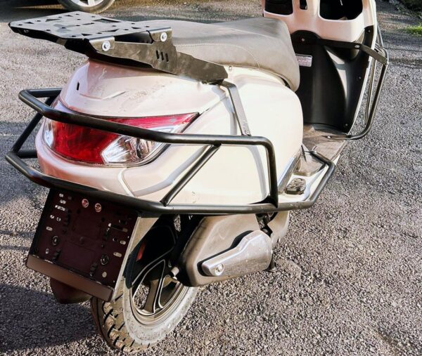 TVS Jupiter 125 Koruma Demiri Takım Komple - Görsel 4