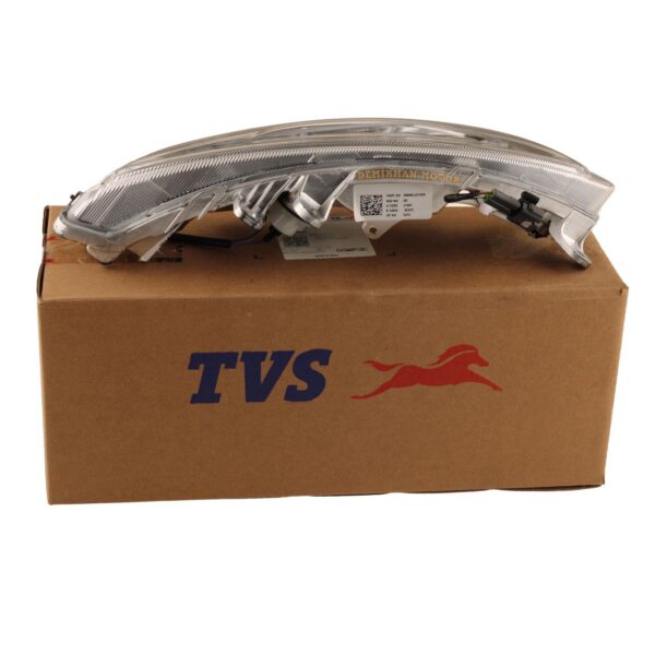 TVS Jupiter 125 Sinyal Sol