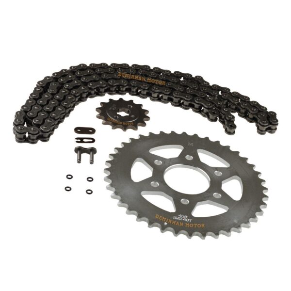 Bajaj Pulsar NS200 Zincir Seti Oringli 14T-40T-520H x 108L