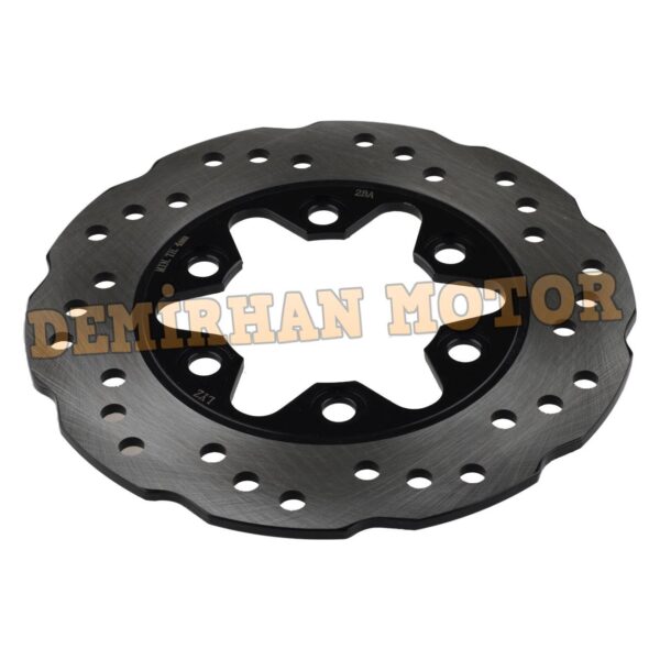 Mondial Vulture 125 İ Arka Fren Diski  Orjinal