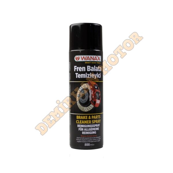 Wanax Temizleme Spreyi Balata 500 Ml