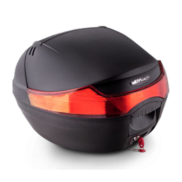 Wogen Motosiklet Arka Çanta 33L Su Geçirmez Siyah