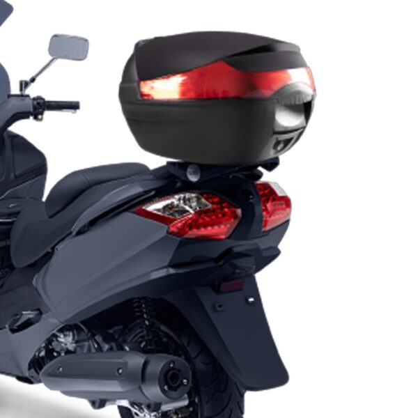Wogen Motosiklet Arka Çanta 33L Su Geçirmez Siyah - Görsel 2