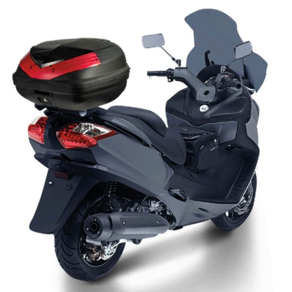 Wogen Motosiklet Arka Çanta 50L Su Geçirmez Siyah - Görsel 4