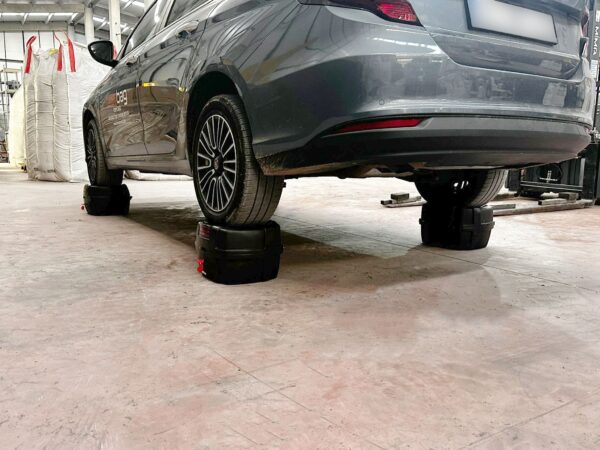 Motosiklet Arka Çantası 35 Litre Siyah-Reflektörlü - Görsel 4