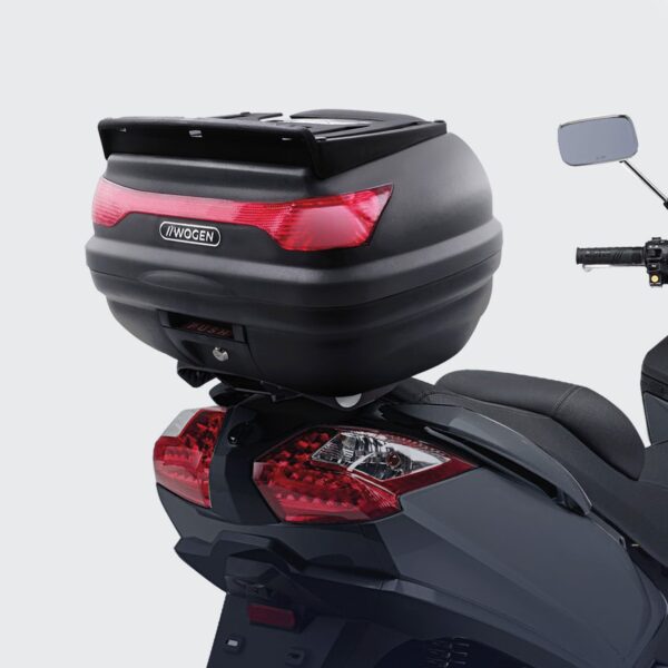 Wogen Motosiklet Arka Çanta 41L Su Geçirmez Beyaz - Görsel 2