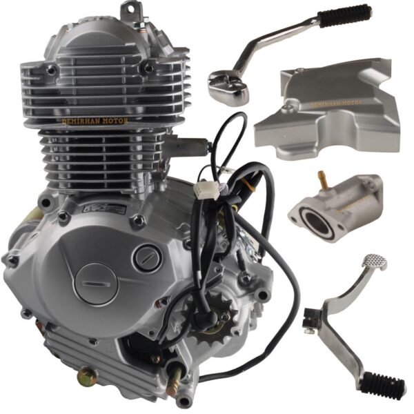 Yamaha YBR 125 Alt Motor Komple