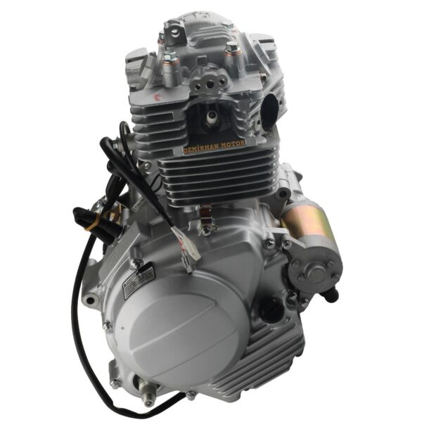 Yamaha YBR 125 Alt Motor Komple - Görsel 2