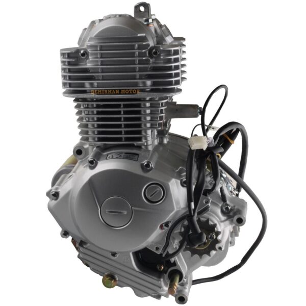Yamaha YBR 125 Alt Motor Komple - Görsel 3
