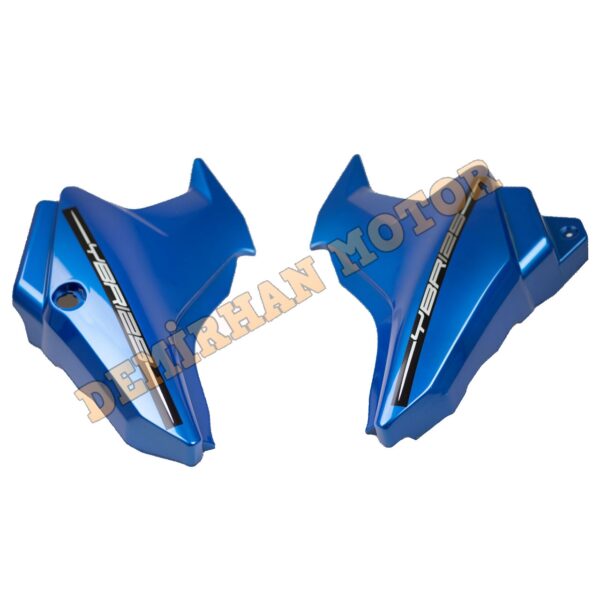 Yamaha Ybr 125 Esd Yan Kapak Tk Mavi