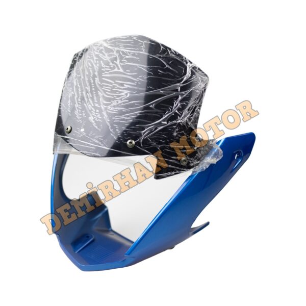 Yamaha Ybr K 125 Far Grenajı Far Muhafaza Mavi
