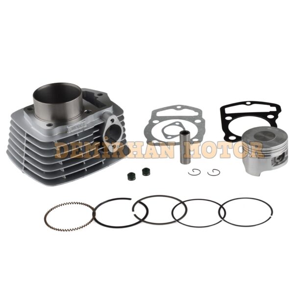 ZLS200 SİLİNDİR ÜSTT. EKST -11K 63,5mm 15PİN
